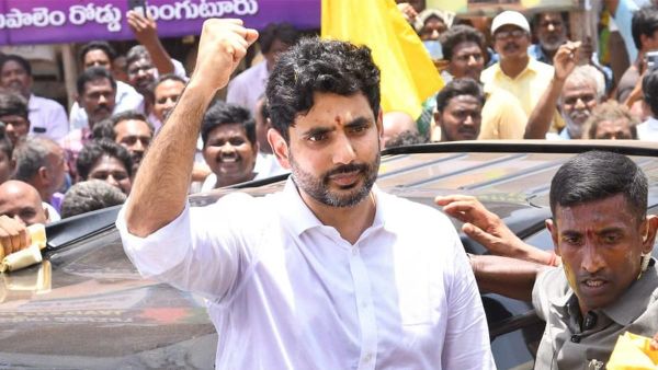 జూనియర్ ఎన్టీఆర్ రాజకీయాల్లోకి రావాలన్న నారా లోకేష్