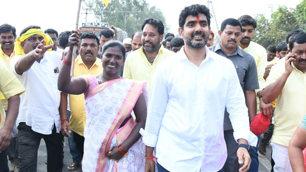 TDP Followers About Nara Lokesh Recent Speeches