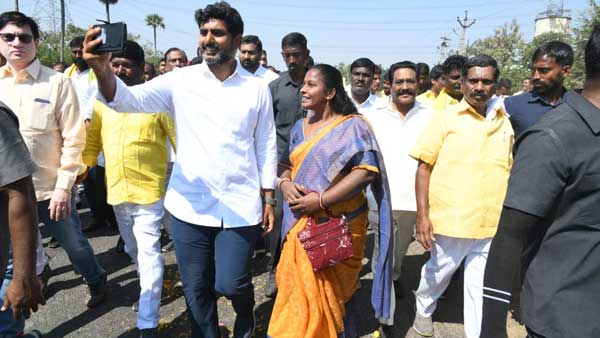 nara lokesh comments on ys jagan government