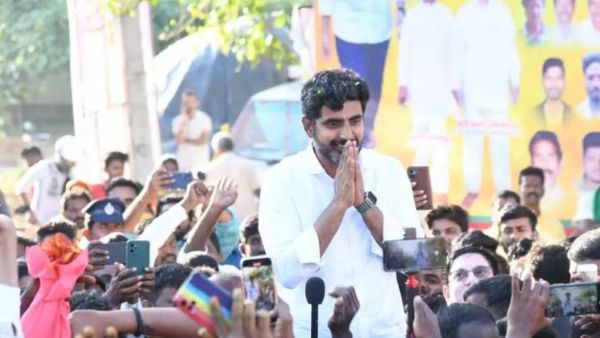 మంగళగిరిలో చరిత్ర సృష్టిస్తానంటూ నారా లోకేష్