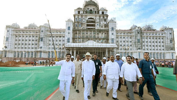 సచివాలయ ప్రారంభోత్సవం వాయిదా సచివాలయ ప్రారంభోత్సవం వాయిదా
