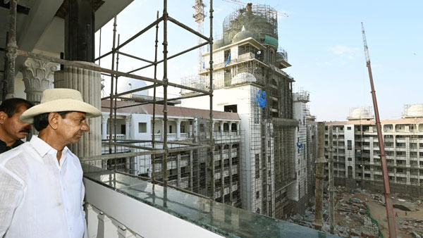 కేసీఆర్ పుట్టినరోజున సచివాలయ ప్రారంభంపై రాద్దాంతం కేసీఆర్ పుట్టినరోజున సచివాలయ ప్రారంభంపై రాద్దాంతం