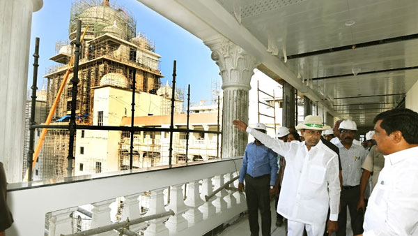 ఎమ్మెల్సీ ఎన్నికల కోడ్ తో సచివాలయ ప్రారంభం వాయిదా ఎమ్మెల్సీ ఎన్నికల కోడ్ తో సచివాలయ ప్రారంభం వాయిదా