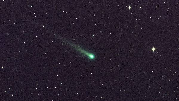 భూమికి దగ్గరగా ఆకుపచ్చ తోకచుక్క భూమికి దగ్గరగా ఆకుపచ్చ తోకచుక్క