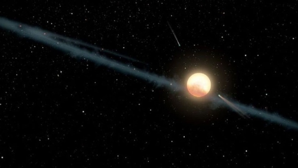 50 వేల ఏళ్ళ తర్వాత ఆకుపచ్చని తోకచుక్క అద్భుతం 50 వేల ఏళ్ళ తర్వాత ఆకుపచ్చని తోకచుక్క అద్భుతం