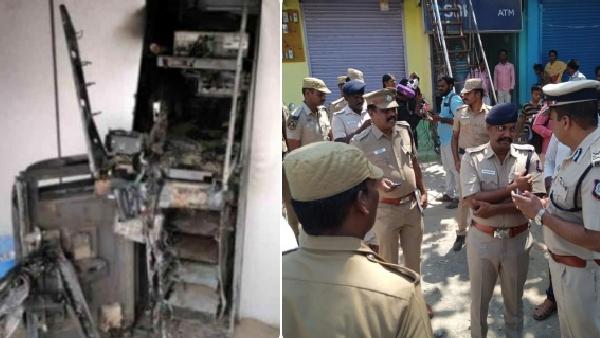 కేజీఎఫ్ లో పోలీసుల దాడులు