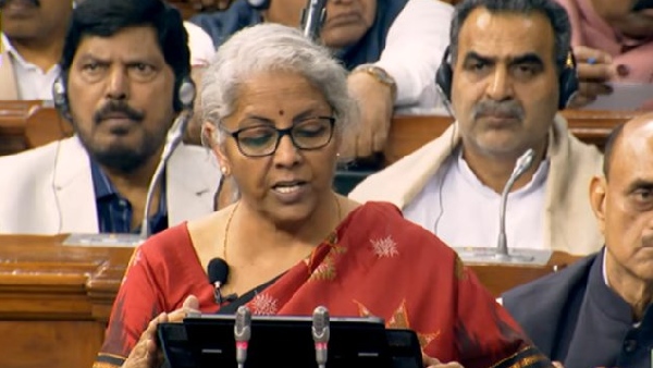 Union Budget 2023: FM Nirmala Sitharaman announces the allocation of Rs 5.94 Lakh Cr for Defence Union Budget 2023: FM Nirmala Sitharaman announces the allocation of Rs 5.94 Lakh Cr for Defence