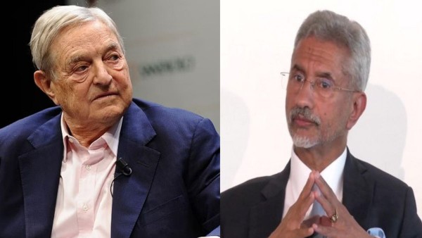 భారత ప్రజాస్వామ్యంపై జార్జ్ సోరస్ వివాదాస్పద వ్యాఖ్యలు