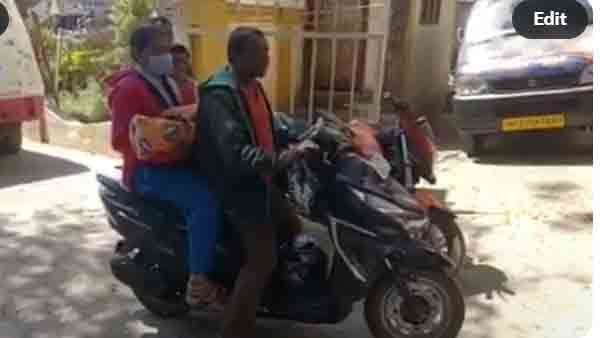 vizag KGH officials clarified on 120 k.m travel on scooty with child deadbody incident vizag KGH officials clarified on 120 k.m travel on scooty with child deadbody incident