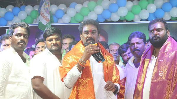 YRCP MLA Pinnelli Rama Krishna Reddy challenge for Macharla TDP leaders on next coming Elections