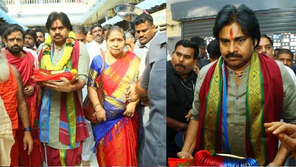 pawan kalyan gifted saree to vijayawada kanaka durga to return to him-here is the reason