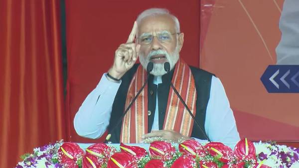 ఎన్నికల షెడ్యూల్ కు ముందే మోడీతో బహిరంగ సభలకు ప్లాన్ 