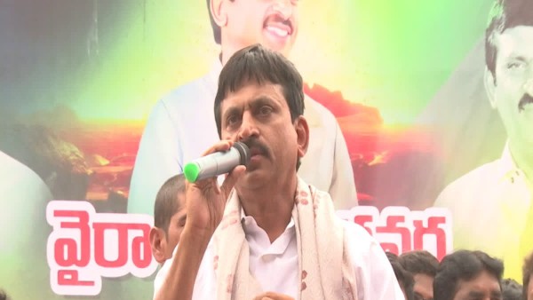 నామ స్మరణ తప్ప తెలంగాణ బిడ్డల కోసం చేసిందేంటి?: పొంగులేటి