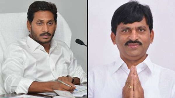 జగన్ తో భేటీ.. జగన్ తో భేటీ..