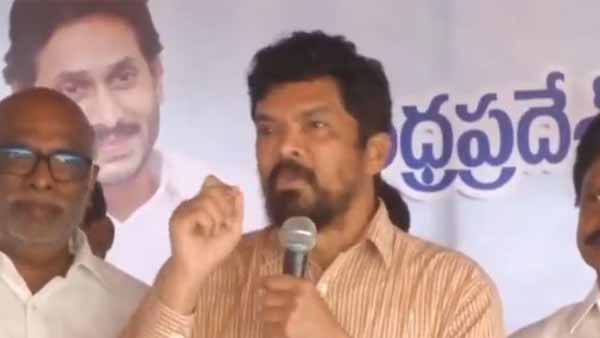  Actor and YSRCP leader Posani Krishna Murali took charge as the Chairman of APFDC