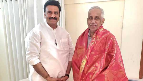 mp raghurama krishnaraju meet ap new governor abdul nazeer