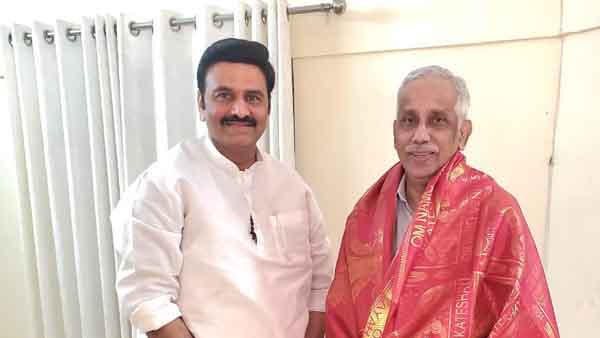 ysrcp rebel mp raghurama raju met new ap governor abdul nazeer before own party leaders ysrcp rebel mp raghurama raju met new ap governor abdul nazeer before own party leaders