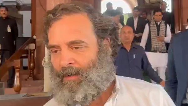 Why my words were expunged?, Congress MP Rahul Gandhi asked straight question to journalists
