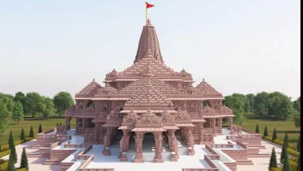 అయోధ్య రామాలయం పరుగులు