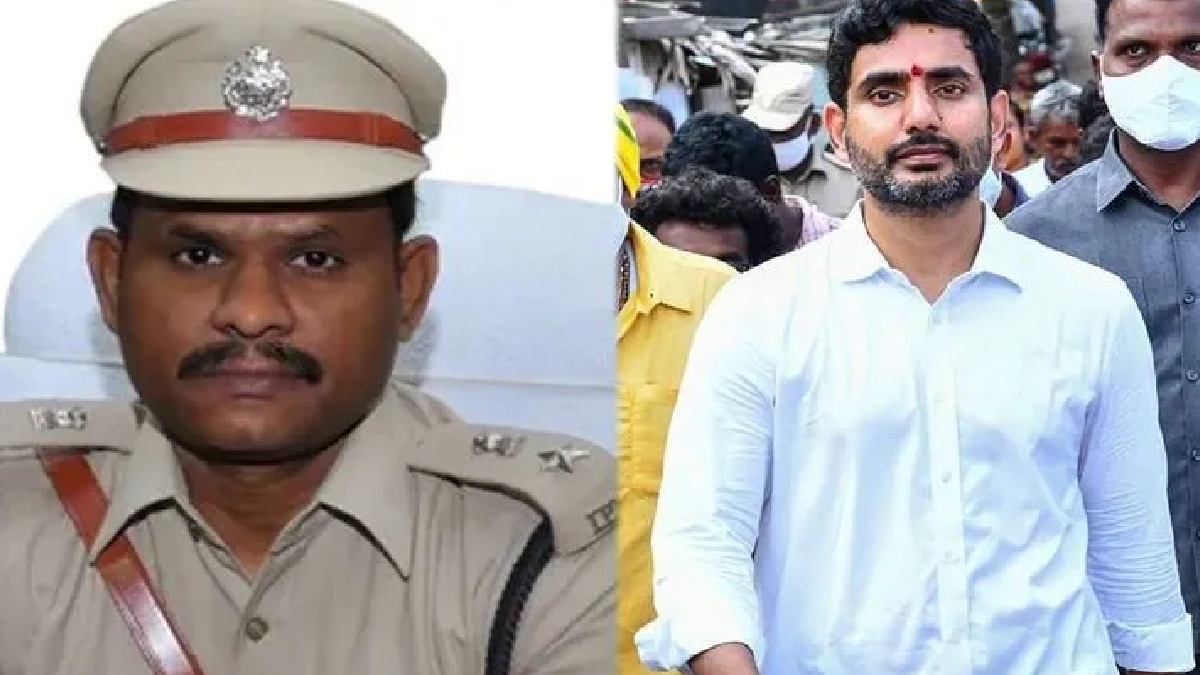 anantapuram range dig raviprakash clarified on hindrances to nara lokesh padayatra anantapuram range dig raviprakash clarified on hindrances to nara lokesh padayatra