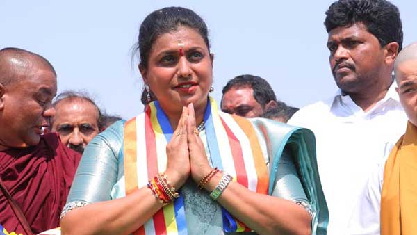 రోజా కౌంటర్ అటాక్.. రోజా కౌంటర్ అటాక్..