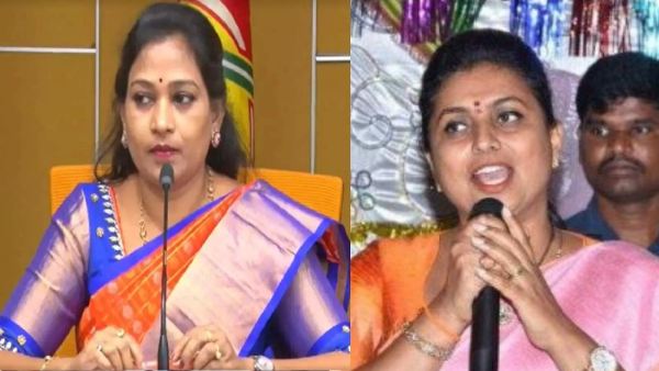 రోజాను టార్గెట్ చేసిన వంగలపూడి అనిత రోజాను టార్గెట్ చేసిన వంగలపూడి అనిత