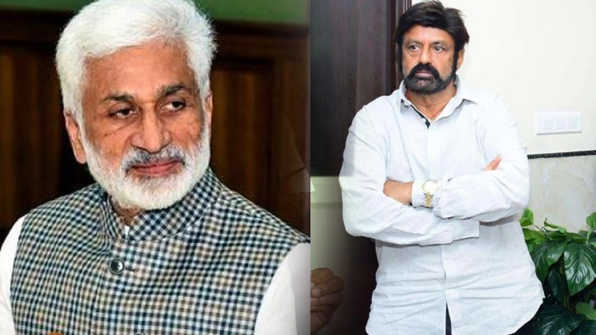 Nandamuri Balakrishna Phone call to YSRPC leader Vijaya Sai reddy Over Taraka Ratna Health Condition Nandamuri Balakrishna Phone call to YSRPC leader Vijaya Sai reddy Over Taraka Ratna Health Condition