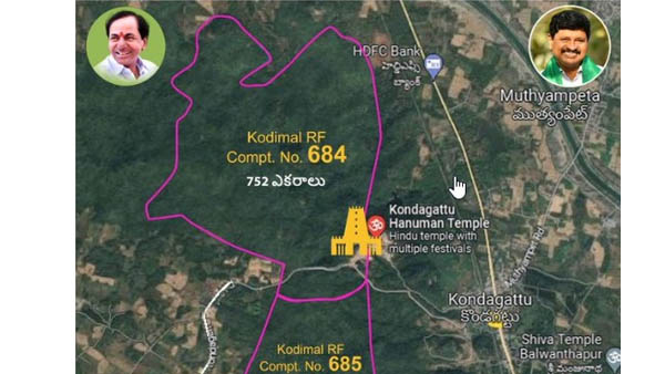 రూ. 100 కోట్లతో కొండగట్టు అభివృద్ధి