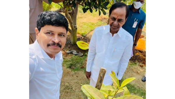 కొండగట్టు అడవుల కోసం ఎంపీ సంతోష్ రూ. కోటి నిధులు