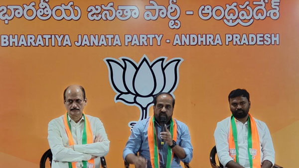 bjp leader satya kumar slams ysrcp-says cbi cases behind mps questions in parliament