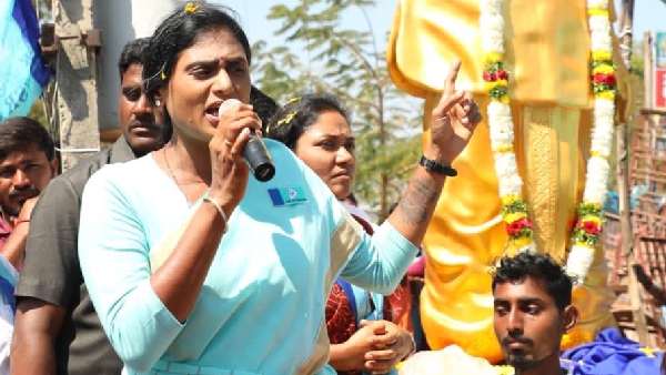 జగన్ - షర్మిల యాత్రల్లో ఇలా