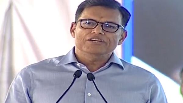 Industrialist Sajjan Jindal Praises CM Jagan Administration, laid foundation stone for Steel Factory at Kadapa Industrialist Sajjan Jindal Praises CM Jagan Administration, laid foundation stone for Steel Factory at Kadapa