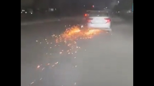 బైక్ ను ఢీ