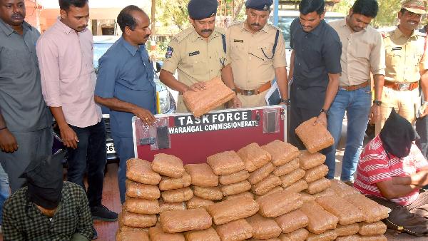 ఏపీ టూ తెలంగాణా.. గంజాయి స్మగ్లింగ్ .. పట్టుకున్న పోలీసులు ఏపీ టూ తెలంగాణా.. గంజాయి స్మగ్లింగ్ .. పట్టుకున్న పోలీసులు