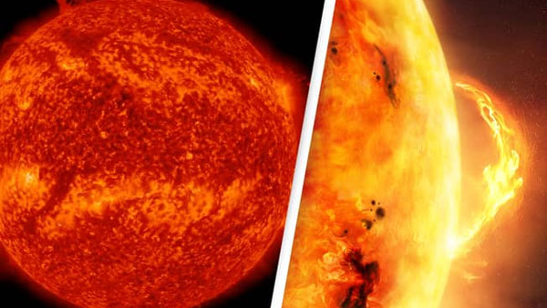 సూర్యుడిపై టోర్నడోలు..