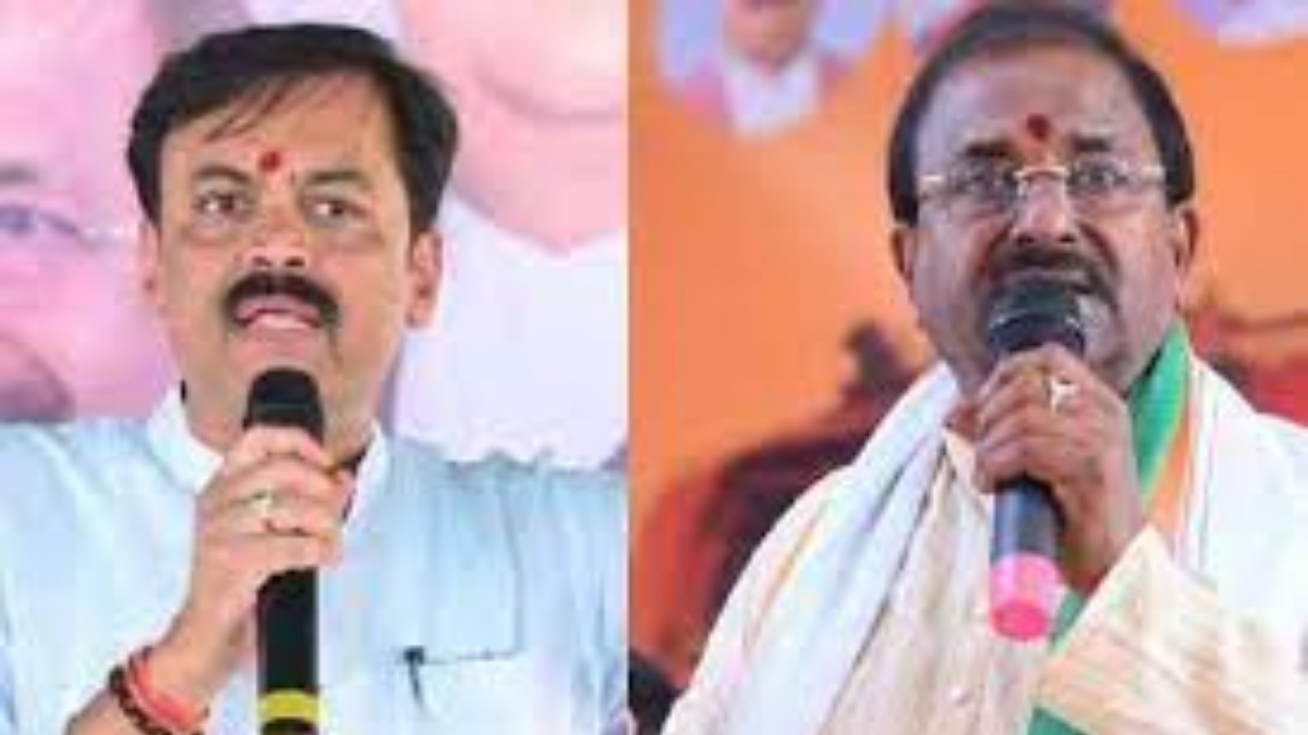 Go safe.. Sending party leaders from near by Somu, GVL Go safe.. Sending party leaders from near by Somu, GVL