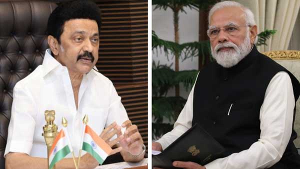 tamil nadu cm mk stalin slams pm modi for his speech without answers in parliament