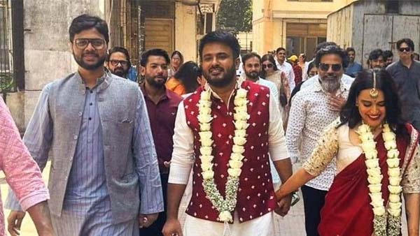 Bollywood actor Swara Bhasker announced that she has married political activist Fahad Ahmad.