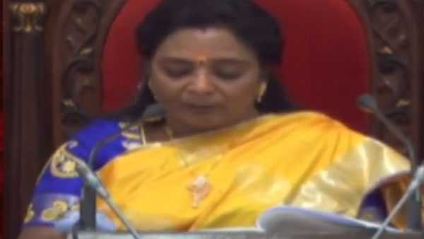 అసెంబ్లీకి నేడు గవర్నర్.. ఏం మాట్లాడతారో అన్న ఆసక్తి అసెంబ్లీకి నేడు గవర్నర్.. ఏం మాట్లాడతారో అన్న ఆసక్తి