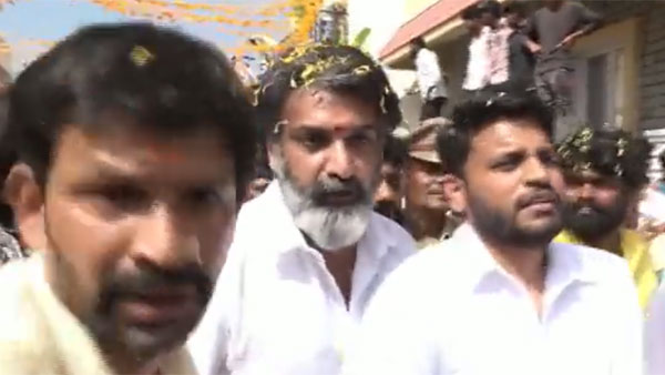 Balkrishna: Mrutyunjaya Homam done for speedy recovery of Taraka Ratna