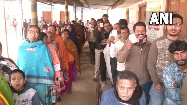 Tripura Elections : cm manik saha wants peaceful election only for bjp win 