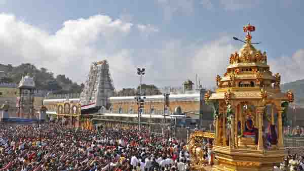 శ్రీవారి సాలకట్ల తెప్పోత్సవాలు