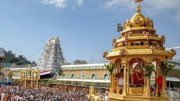 ఆర్జిత సేవలు రద్దు : ఆర్జిత సేవలు రద్దు :