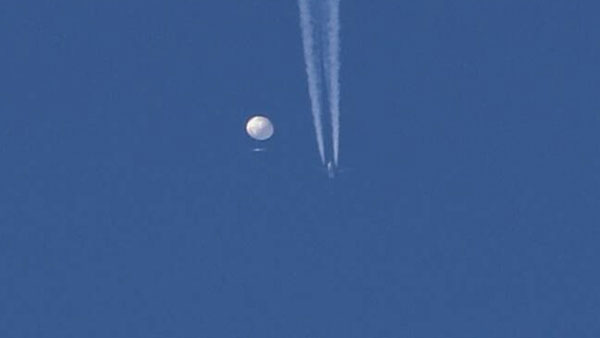 after US, many chinese spy balloons target india and other countries ?