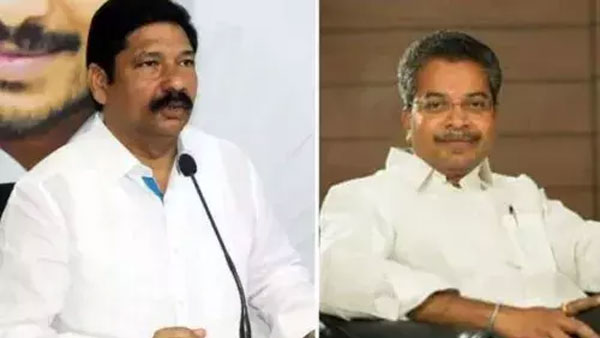 మంత్రి జోగి రమేష్ తో చర్చలు.. ఎమ్మెల్యేకు పిలుపు