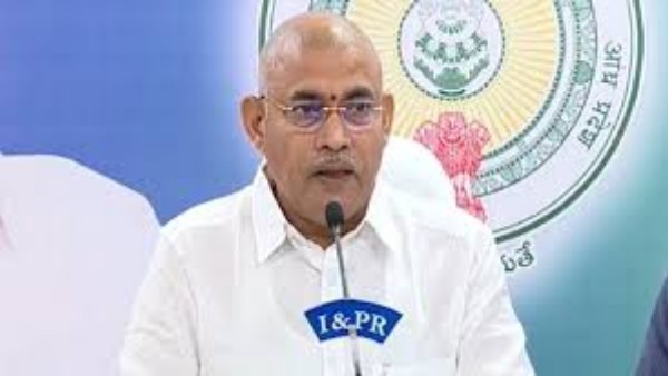 Minister Chellunoina Venu Gopala Krishna serious comments against TDP Chief Chandra Babu