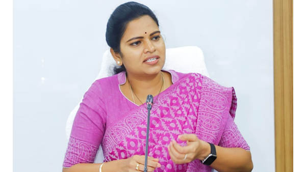 ఈ ఐదేళ్ళలో పదివేల కోట్ల వరకు ఆరోగ్యశ్రీ ద్వారా ఖర్చు: మంత్రి విడదల రజిని ఈ ఐదేళ్ళలో పదివేల కోట్ల వరకు ఆరోగ్యశ్రీ ద్వారా ఖర్చు: మంత్రి విడదల రజిని