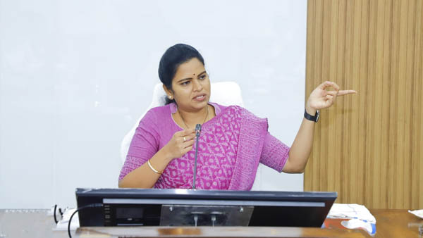 గిరిజన ప్రాంతాల్లో అంబులెన్స్ ల సంఖ్య పెంచాలన్న మంత్రి రజిని గిరిజన ప్రాంతాల్లో అంబులెన్స్ ల సంఖ్య పెంచాలన్న మంత్రి రజిని