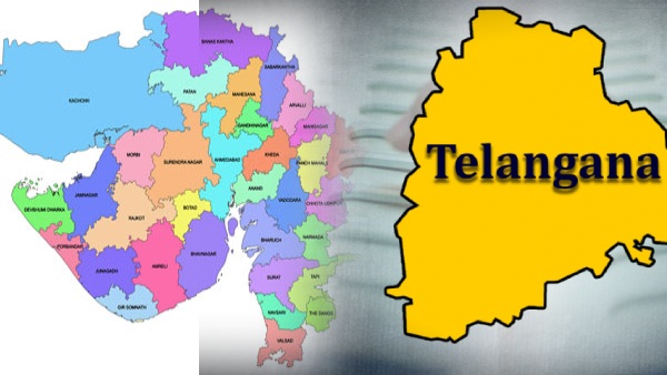 గుజరాత్ వర్సెస్ తెలంగాణ