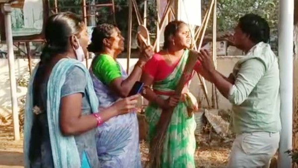 పెళ్లి చెడగొట్టిన సచివాలయ ఉద్యోగి